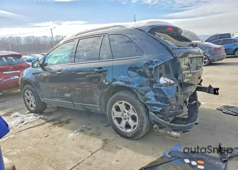 2013 Ford Edge Sel z USA, uszkodzony, nr VIN 2FMDK4JCXDBE15418